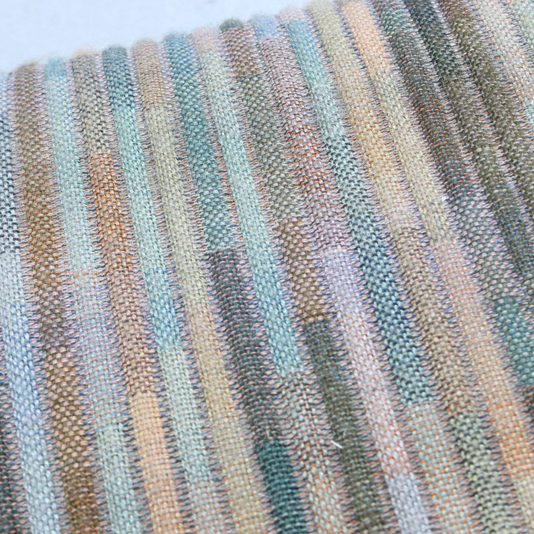 ILLUM WIKKELSØ. Niels Eilersen, Sofa / Dreisitzer, Teak, Wolle, Dänemark, 1960er Jahre.