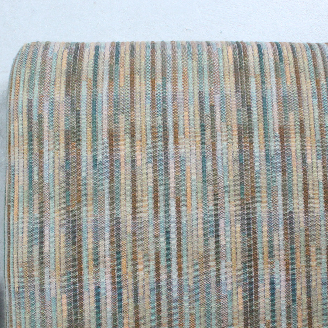 ILLUM WIKKELSØ. Niels Eilersen, Sofa / Dreisitzer, Teak, Wolle, Dänemark, 1960er Jahre.