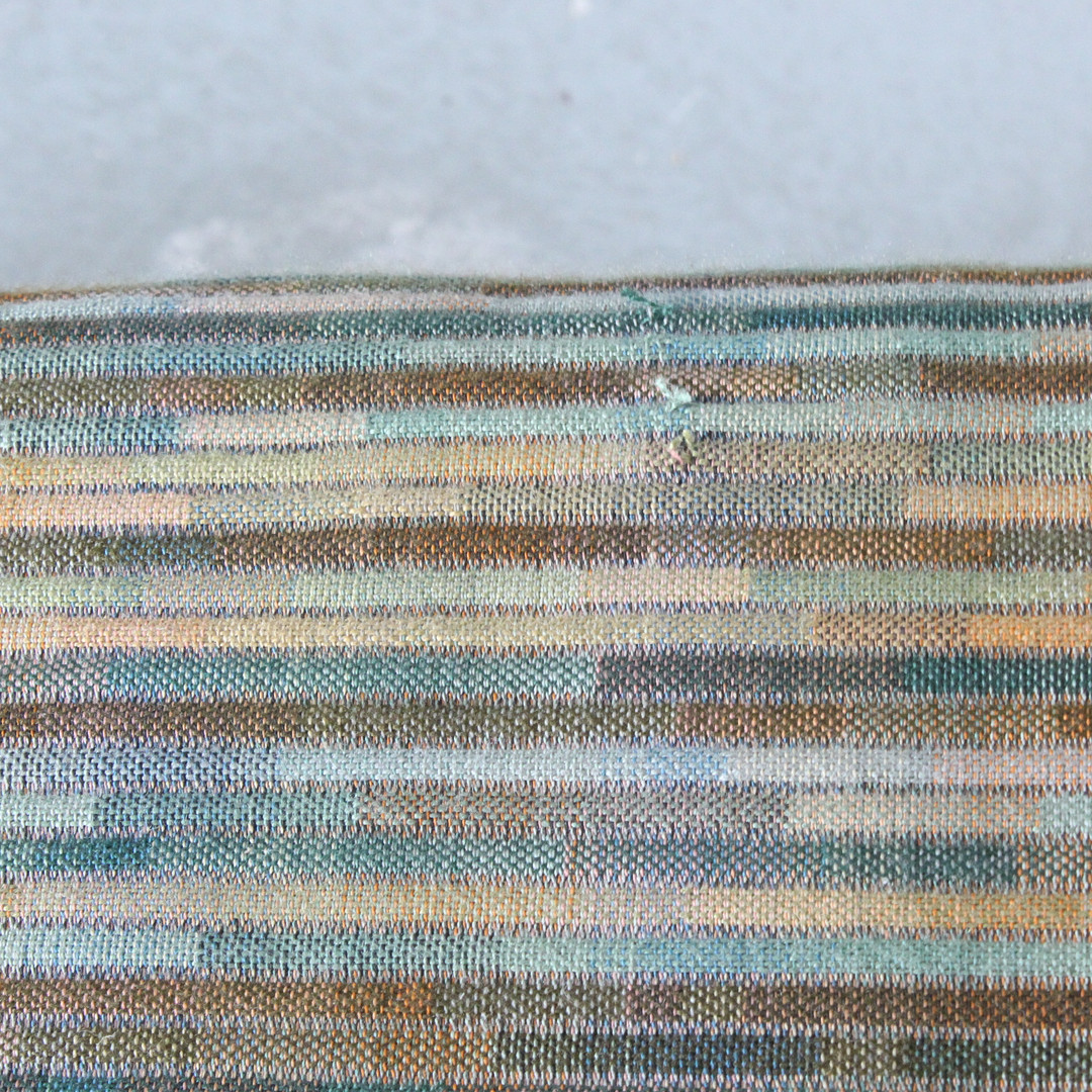 ILLUM WIKKELSØ. Niels Eilersen, Sofa / Dreisitzer, Teak, Wolle, Dänemark, 1960er Jahre.