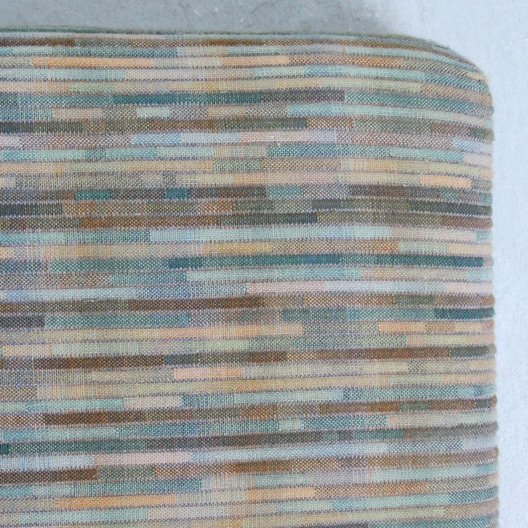 ILLUM WIKKELSØ. Niels Eilersen, Sofa / Dreisitzer, Teak, Wolle, Dänemark, 1960er Jahre.