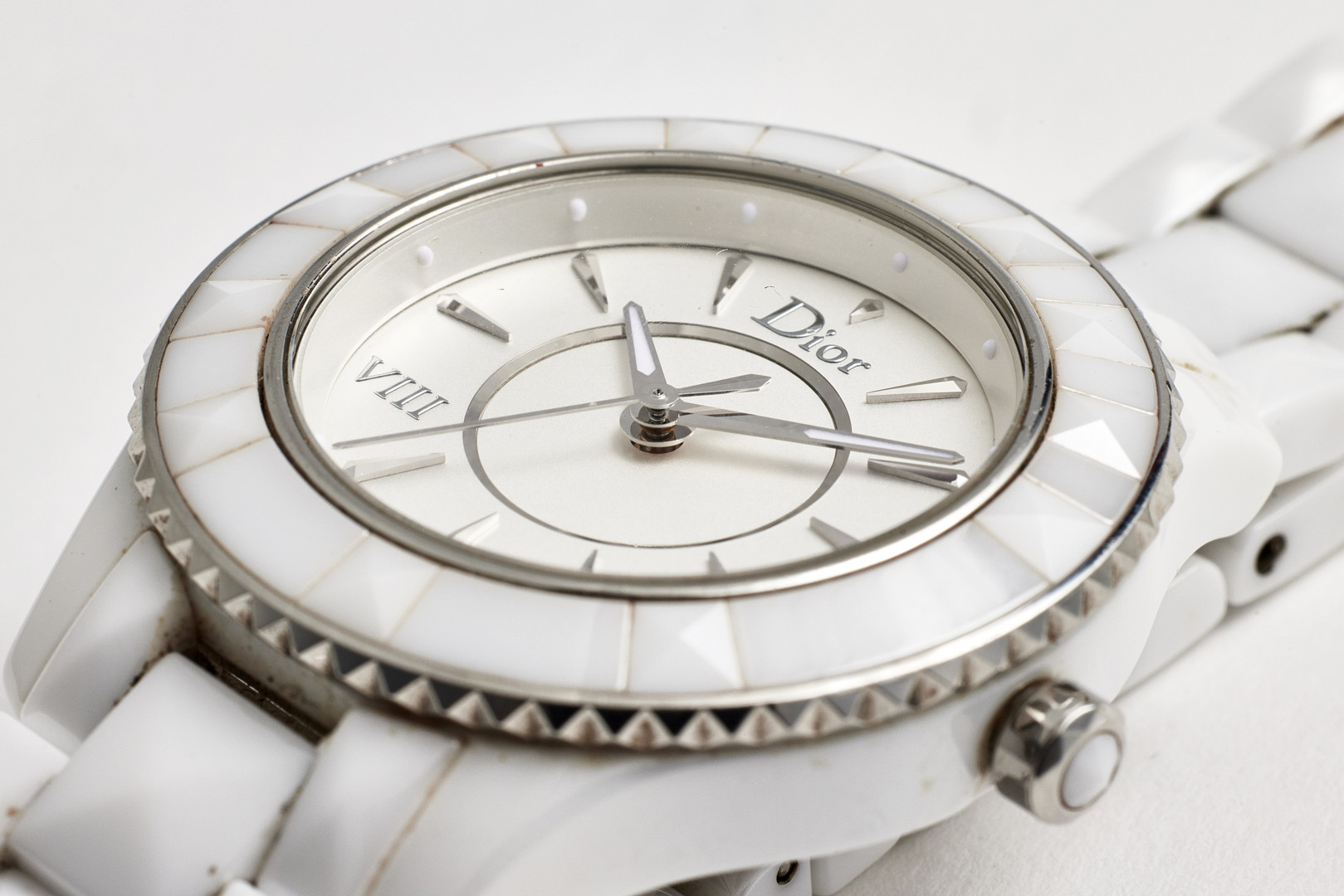 DIOR, wristwatch, VIII, ceramic.