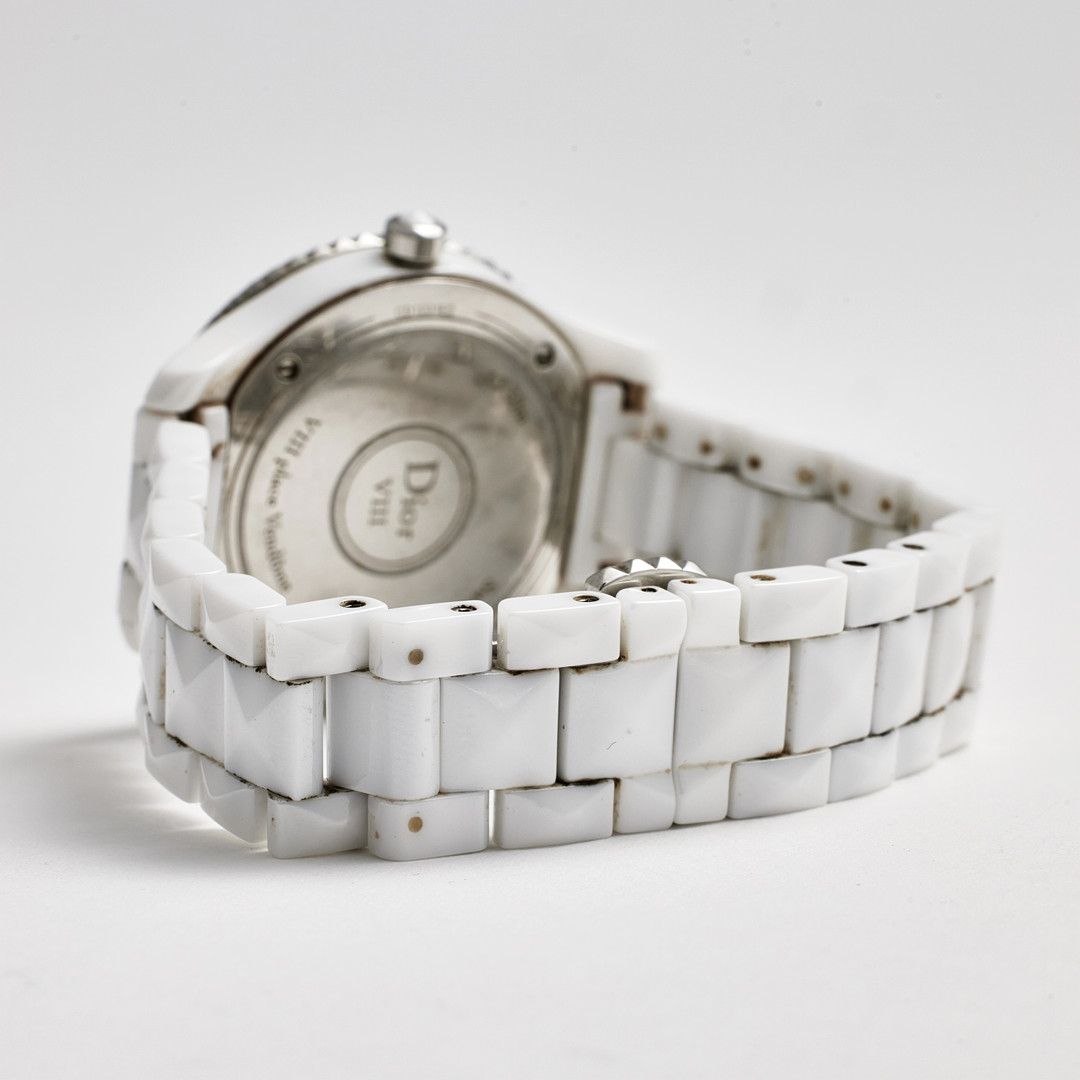 DIOR, wristwatch, VIII, ceramic.