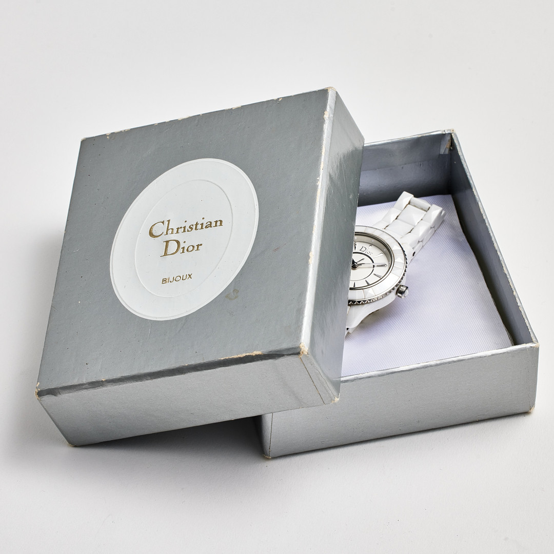 DIOR, wristwatch, VIII, ceramic.