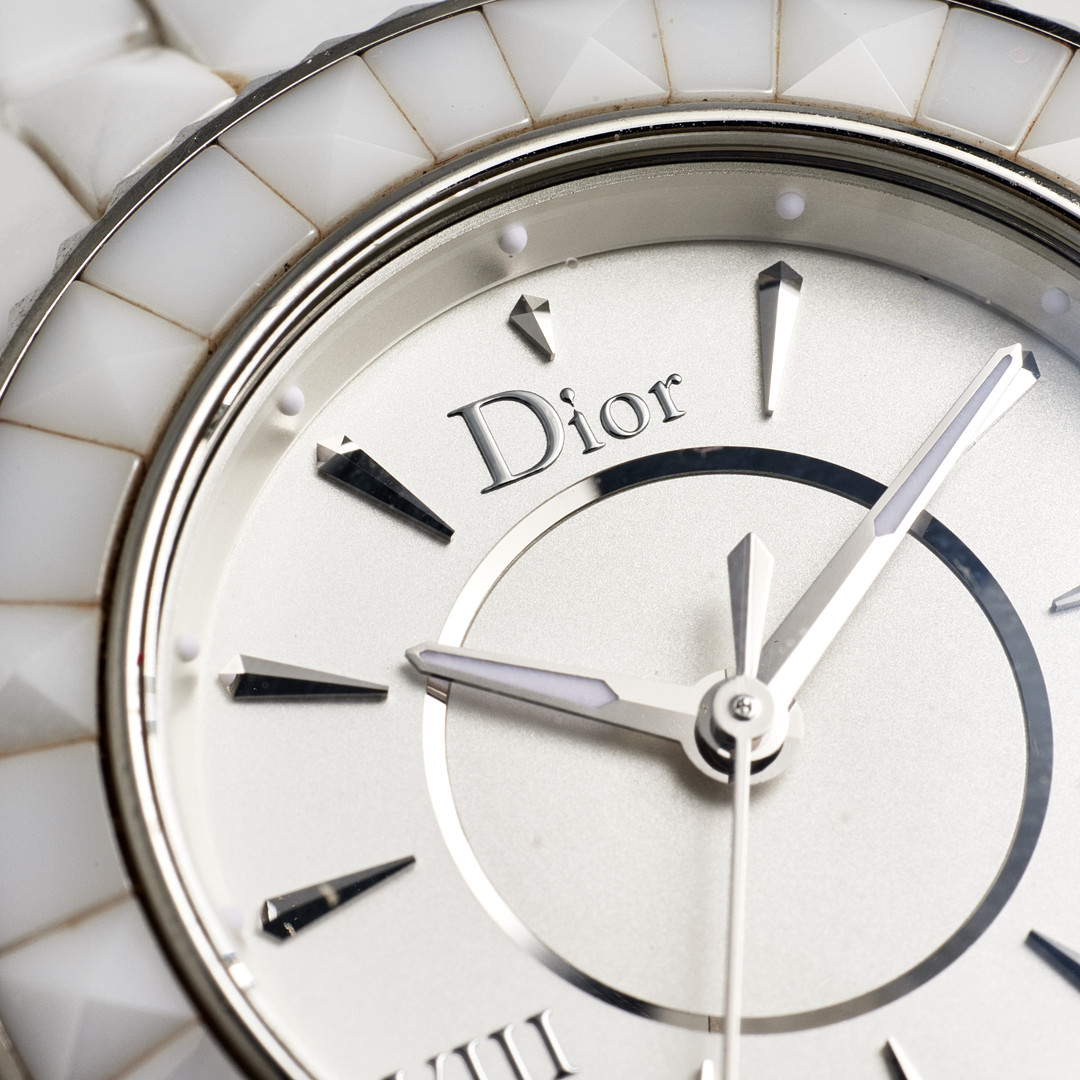 DIOR, wristwatch, VIII, ceramic.