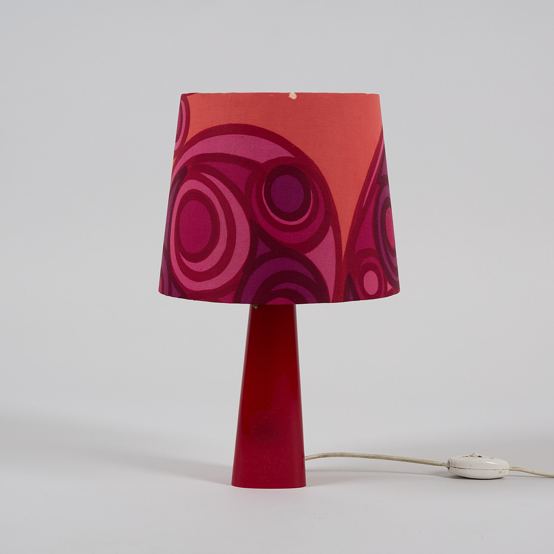 LISA JOHANSSON-PAPE. BORDSLAMPA, för Stockmann, tillverkare Sanka 1960-tal.