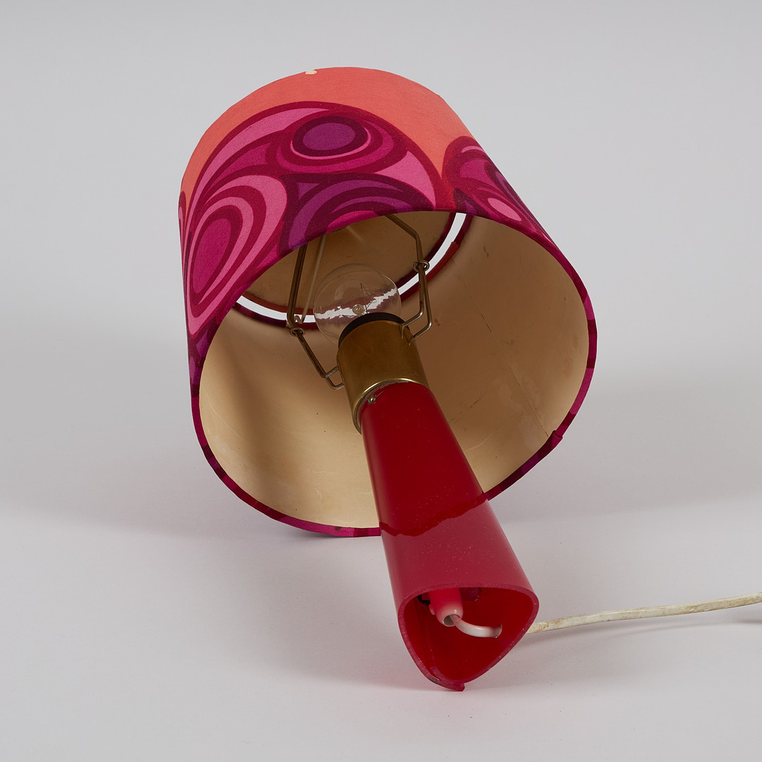 LISA JOHANSSON-PAPE. BORDSLAMPA, för Stockmann, tillverkare Sanka 1960-tal.