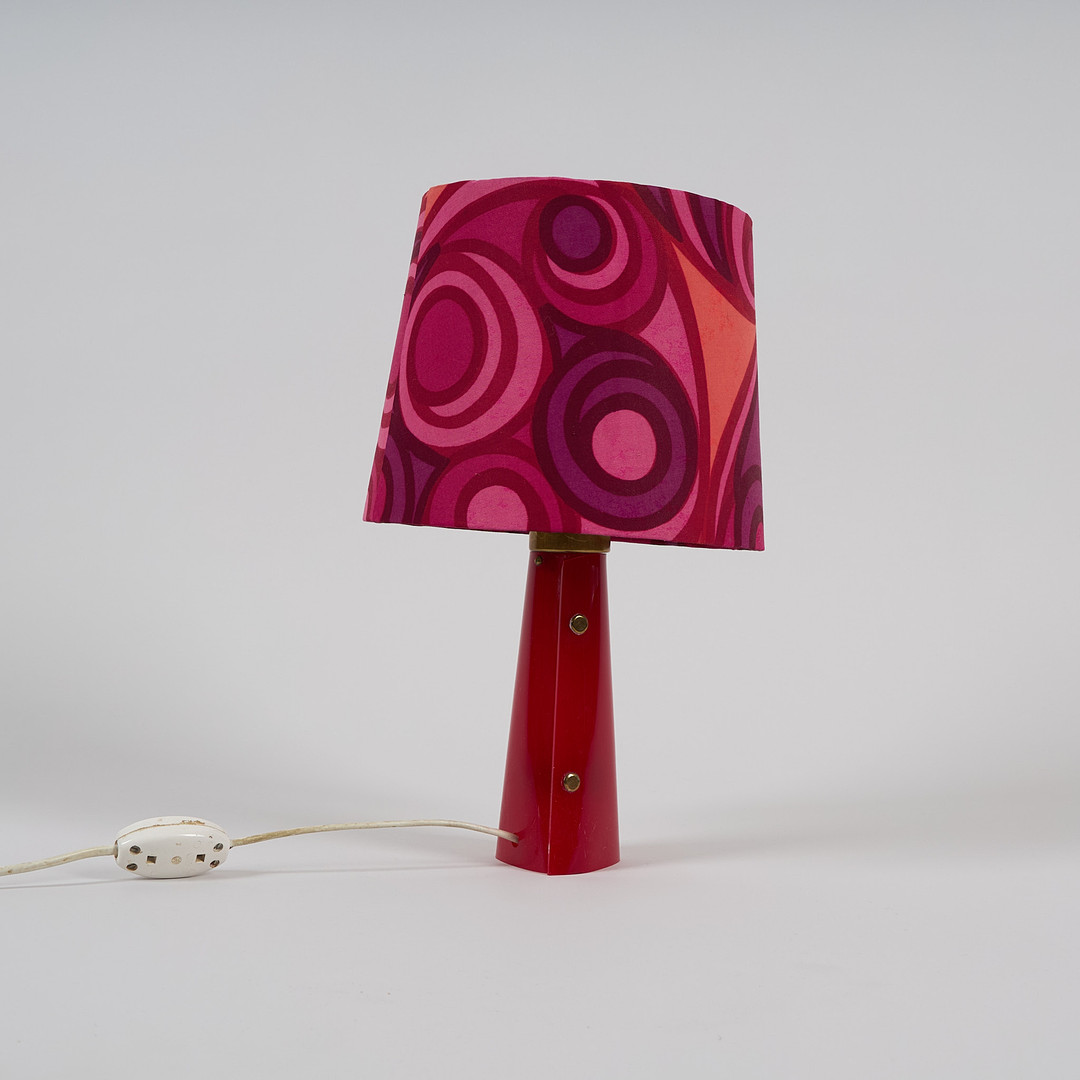 LISA JOHANSSON-PAPE. BORDSLAMPA, för Stockmann, tillverkare Sanka 1960-tal.