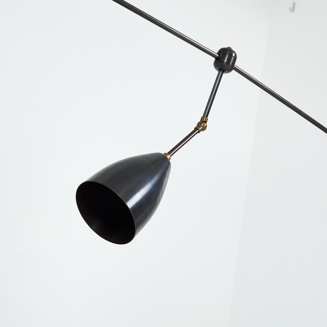 TAKLAMPA, Apparatus New York, modell 