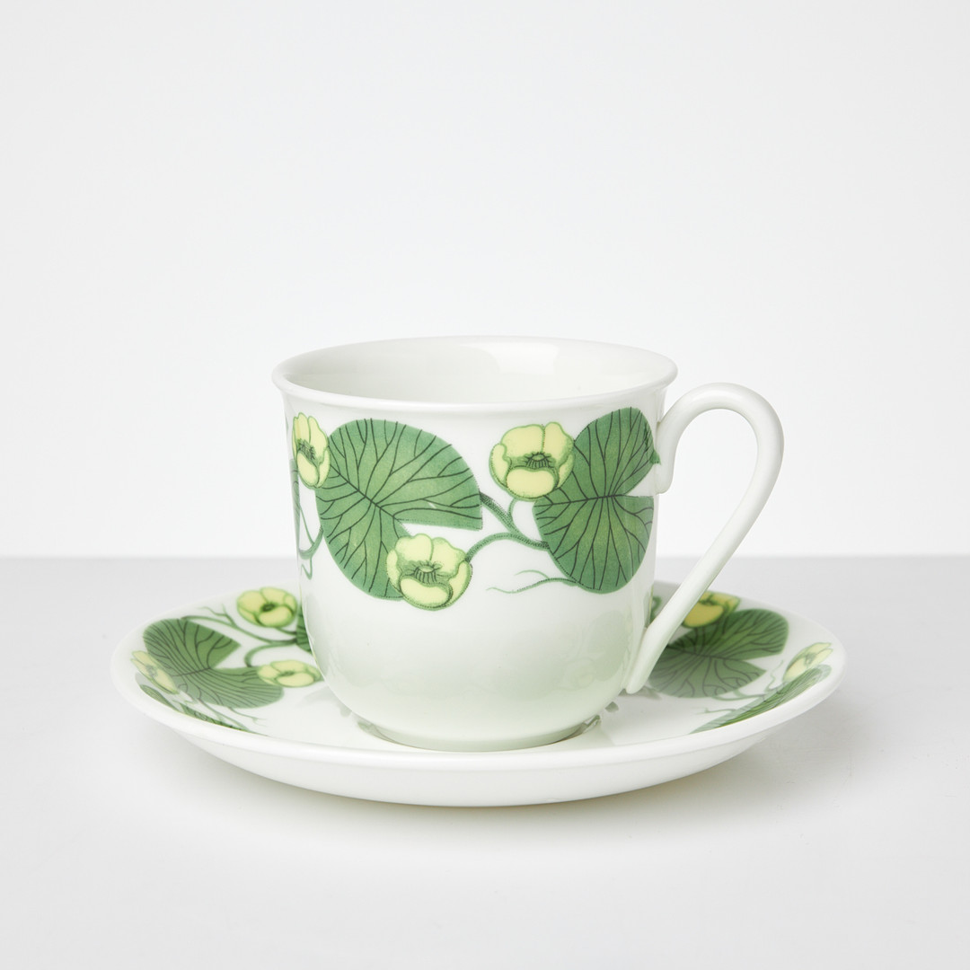 STIG LINDBERG. Kaffeservis, 15 dlr.,