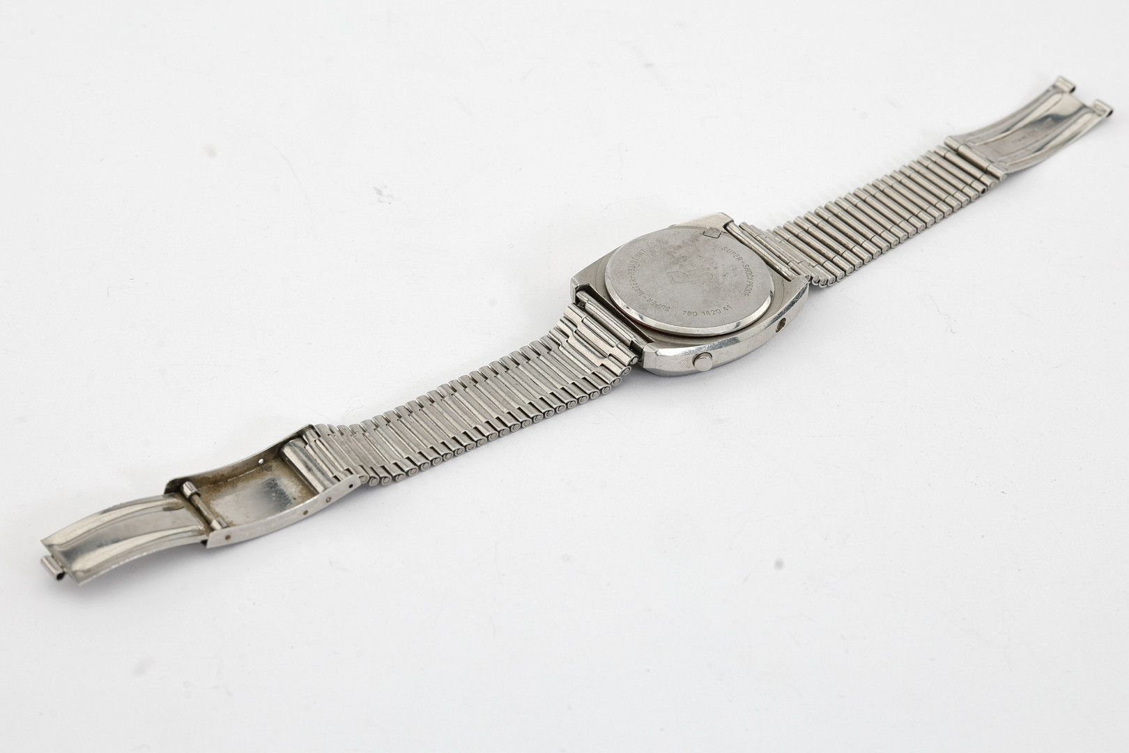 CERTINA CHRONOLYMPIC DS, armbandsur, stål, quartz, datum/dag, kronograf med minut och timräknare.