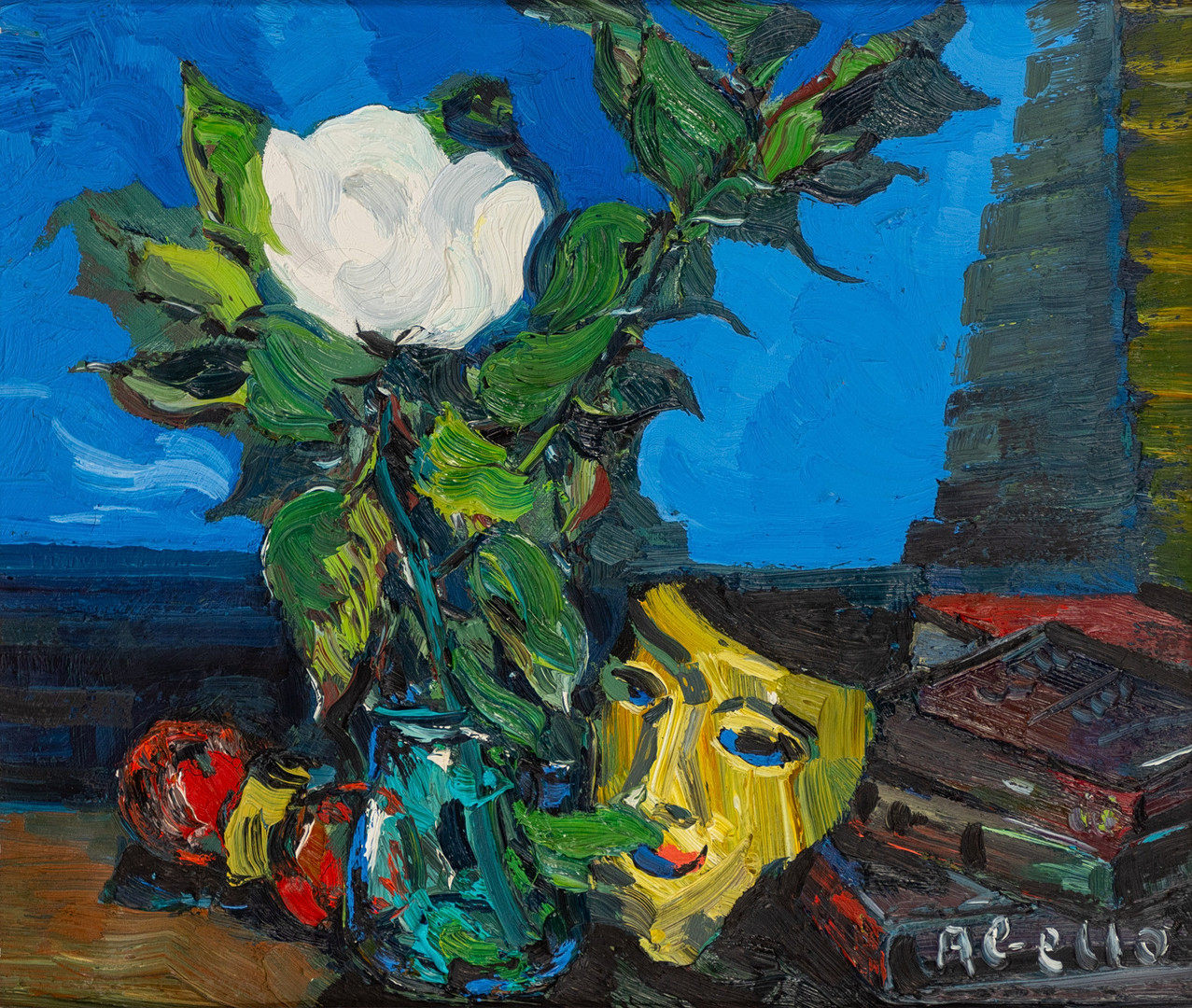 JOAN ABELLÓ PRAT (1922-2008). Magnolia.