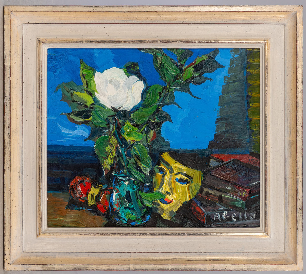 JOAN ABELLÓ PRAT (1922-2008). Magnolia.