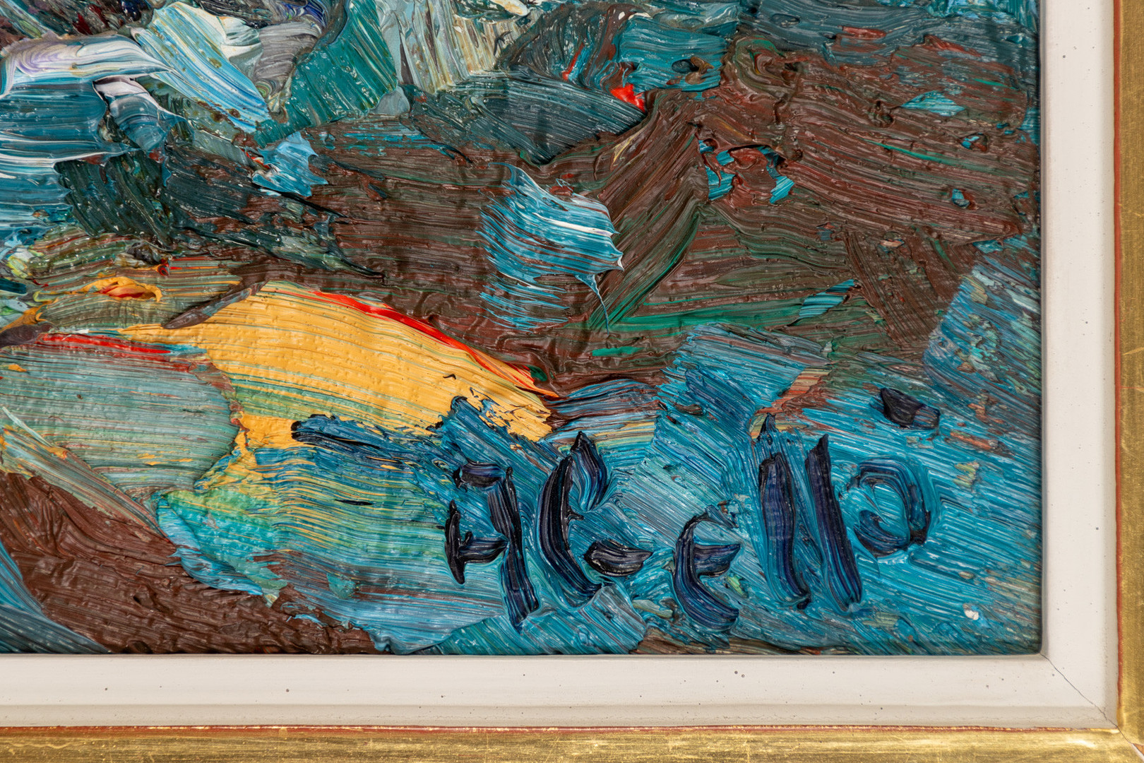 JOAN ABELLÓ PRAT (1922-2008). Cadaqués.
