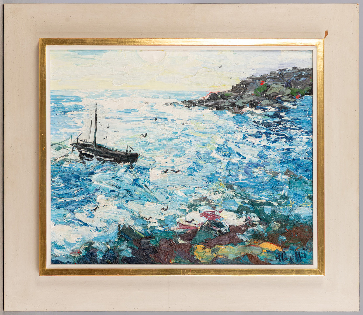 JOAN ABELLÓ PRAT (1922-2008). Cadaqués.