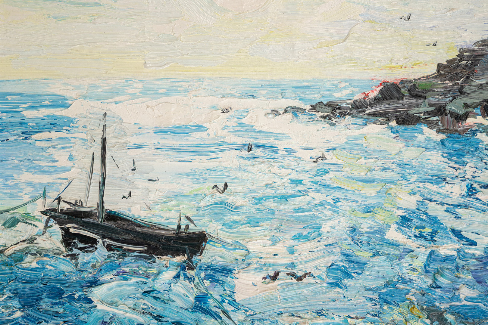 JOAN ABELLÓ PRAT (1922-2008). Cadaqués.