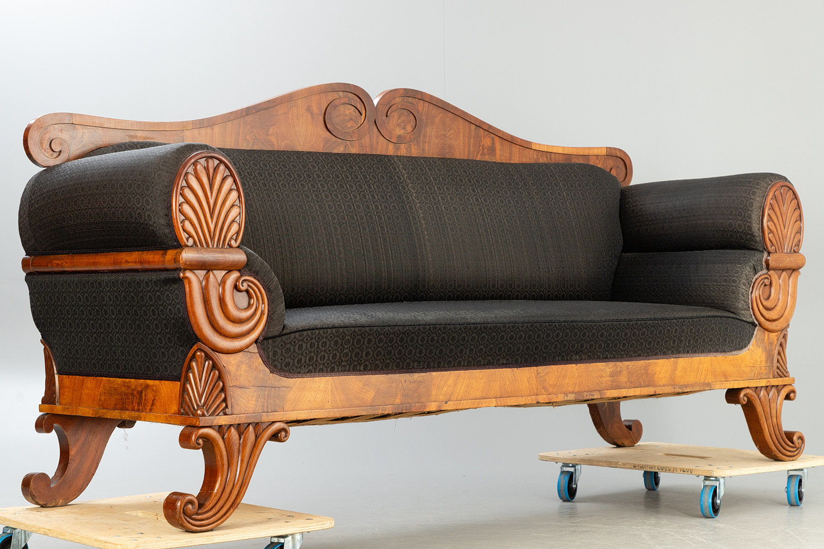 Biedermeier-Sofa, Norddeutschland, um 1830.