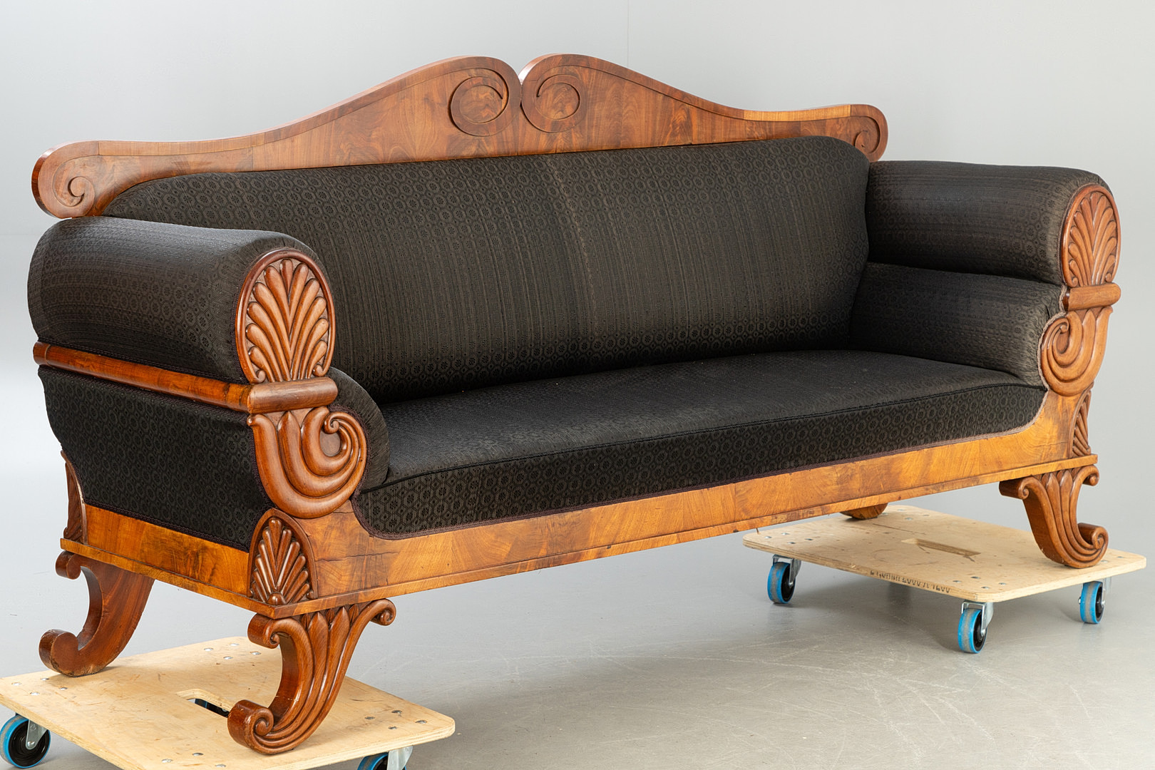 Biedermeier-Sofa, Norddeutschland, um 1830.