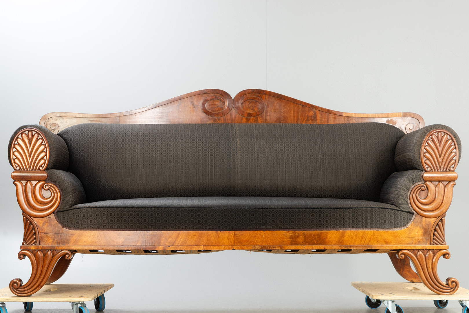 Biedermeier-Sofa, Norddeutschland, um 1830.