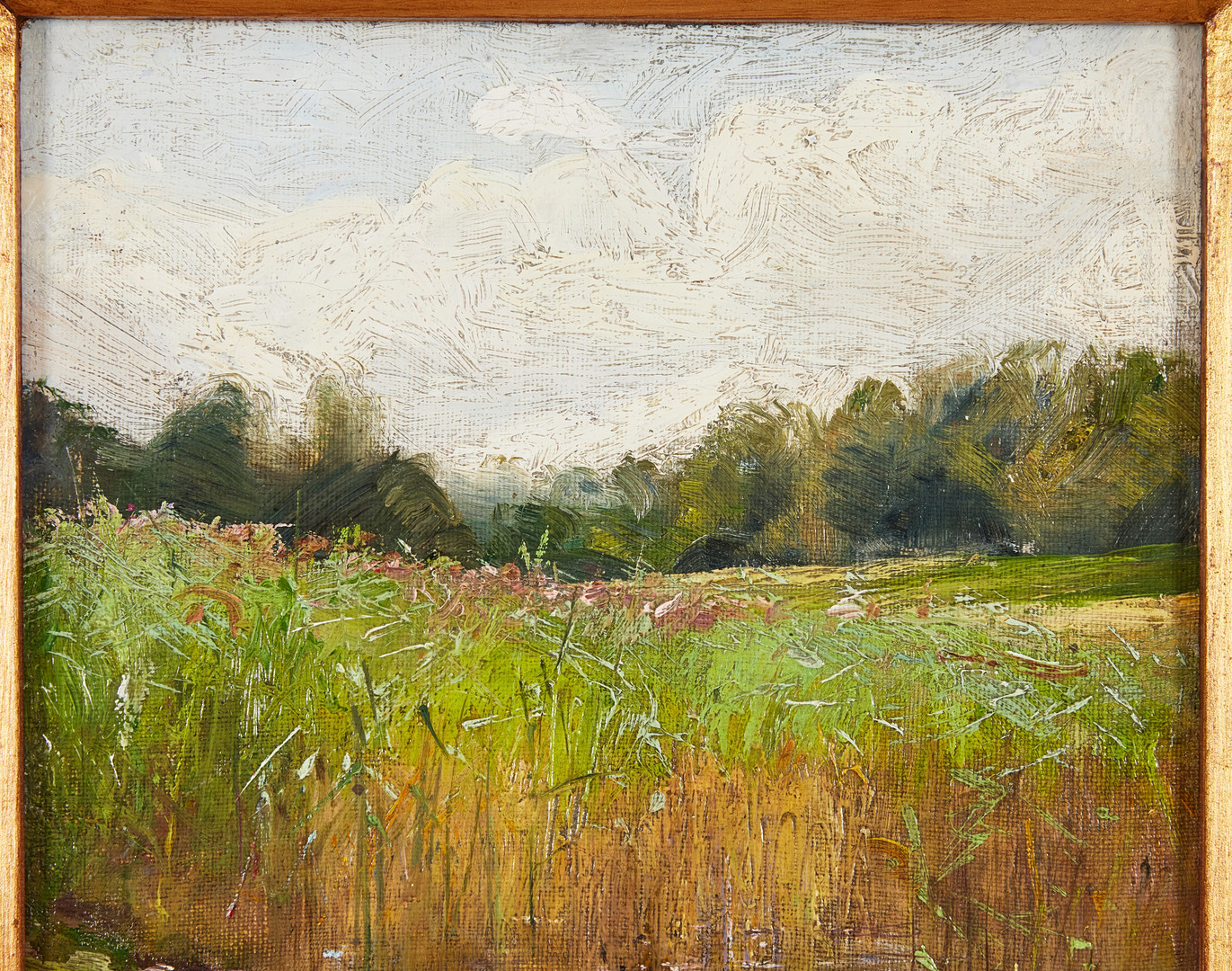 GERDA AHLM (1869-1956). Motiv från Dalarö.
