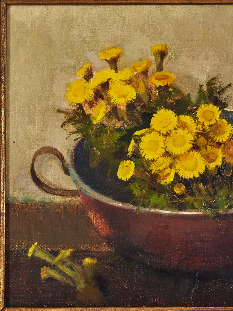 MÄRTA RUDBECK (1882-1933). Tussilago.