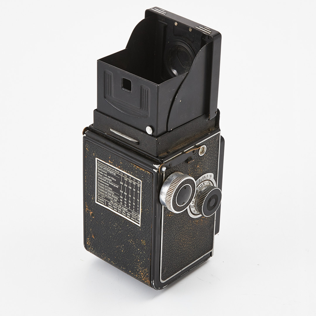 【美品】Rolleicord Carl Zeiss Jena Triotar Sold - Rolleicord Ia type 3 (Germany, 1938) Carl Zeiss Jena