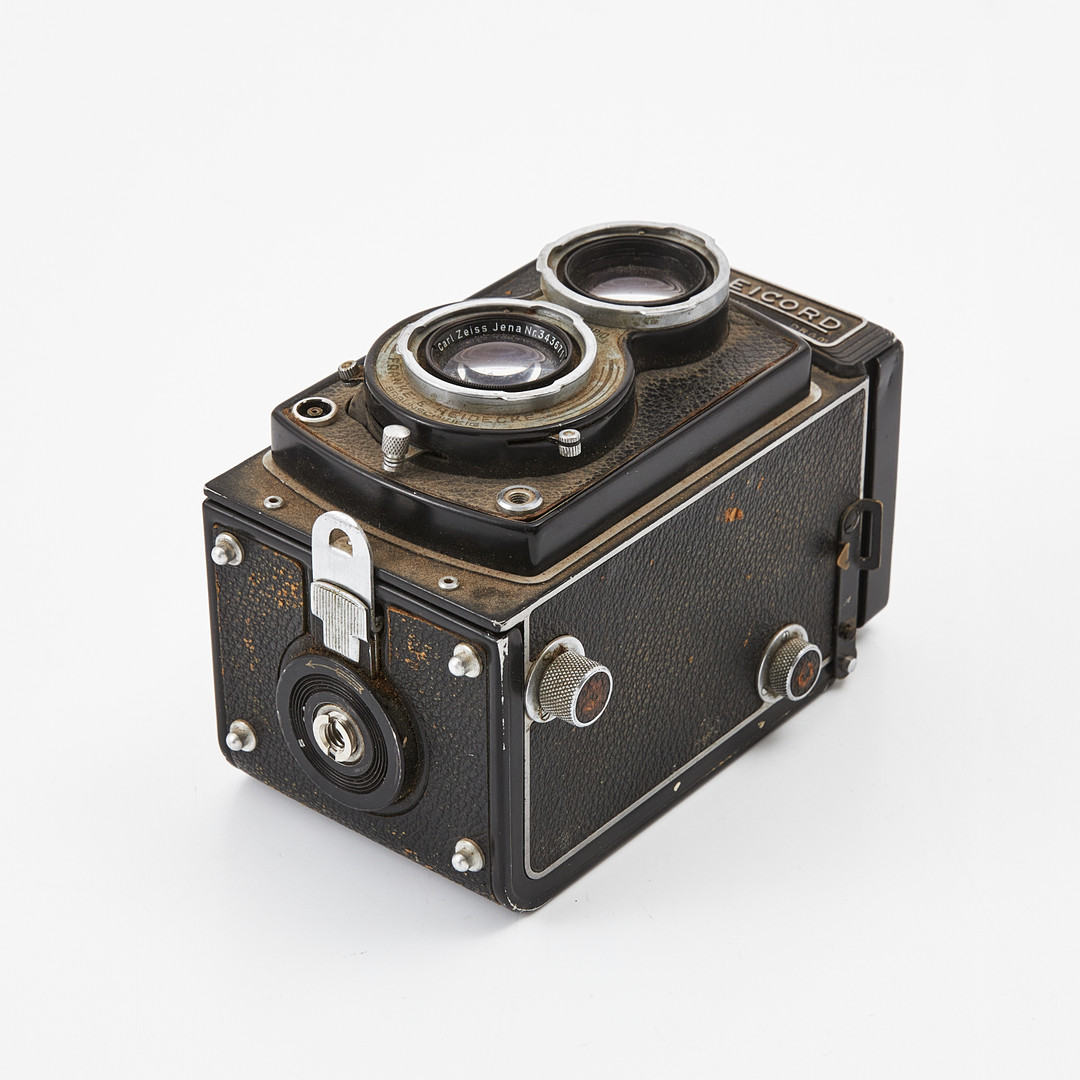 ROLLEICORD, modell III, kamera, modellen tillverkad 1950