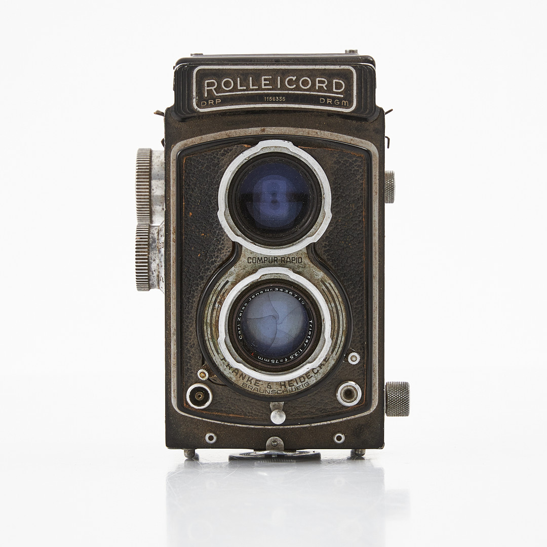 【美品】Rolleicord III Xenar 75mm f3.5 二眼レフ ジャンク Rollei Rolleicord III Xenar 75mm F3.5 二眼レフ
