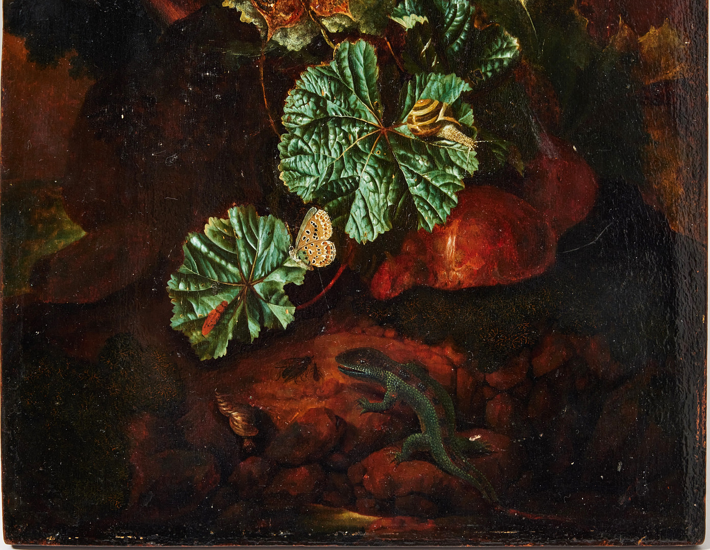 CARL WILHELM DE HAMILTON (BRYSSEL 1668-1754 AUGSBURG, TYSKLAND). Tillskriven, Stilleben.