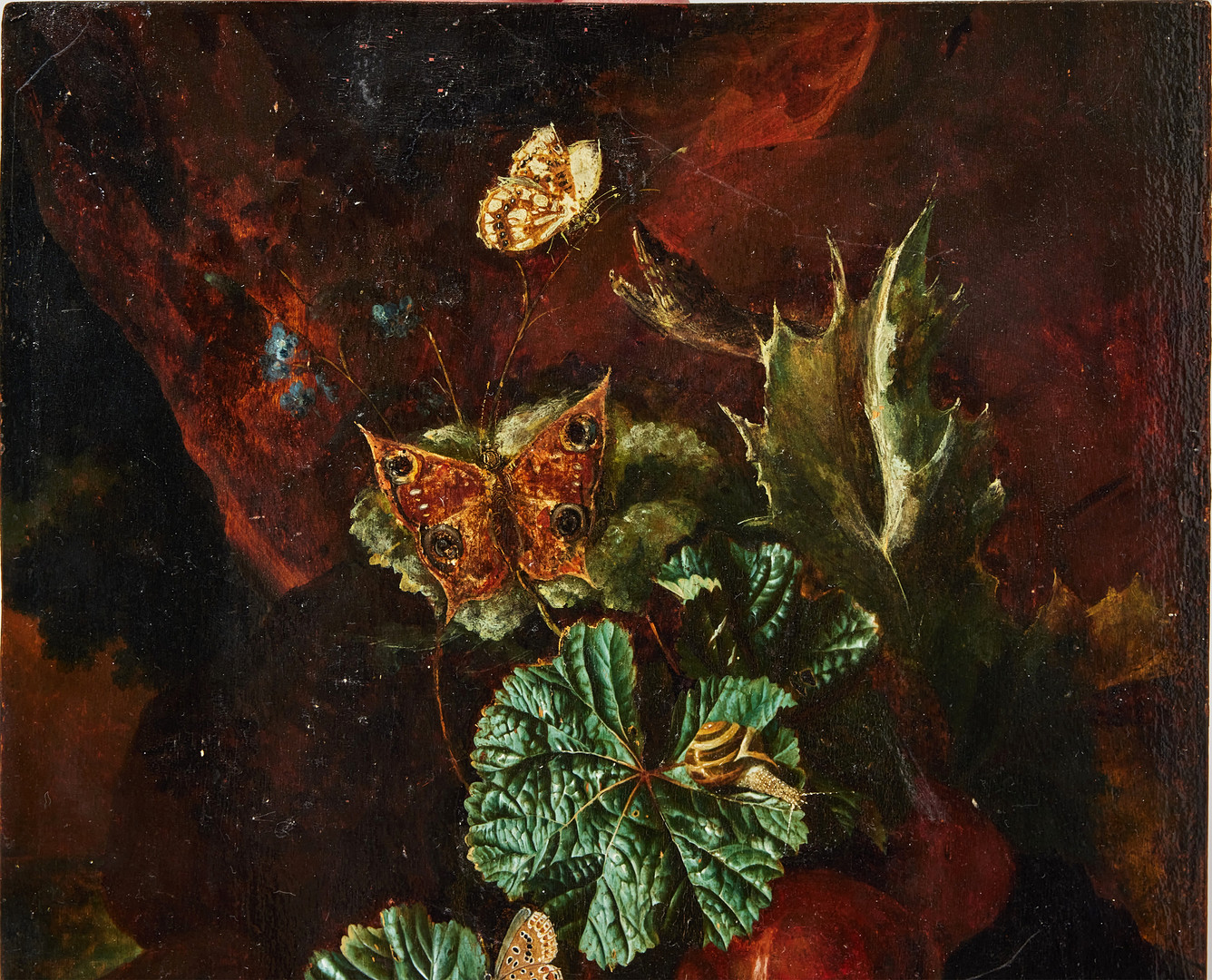 CARL WILHELM DE HAMILTON (BRYSSEL 1668-1754 AUGSBURG, TYSKLAND). Tillskriven, Stilleben.