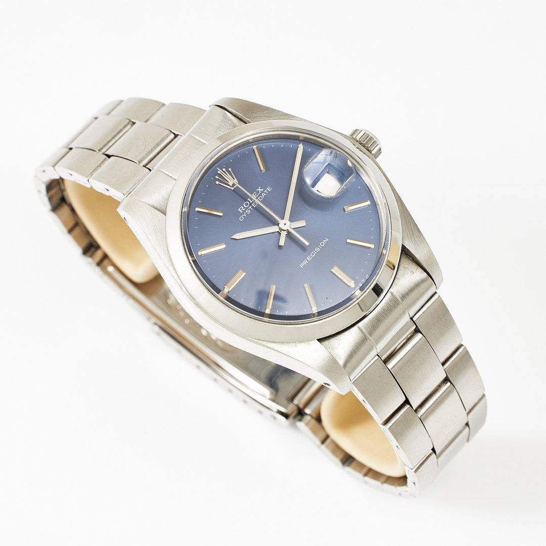 ROLEX, armbandsur, Oysterdate, stål, ca 1973.