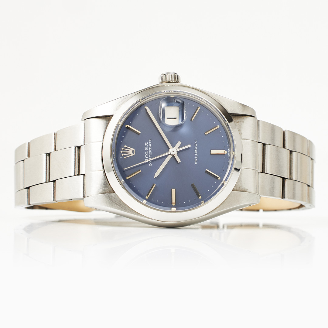 ROLEX, armbandsur, Oysterdate, stål, ca 1973.