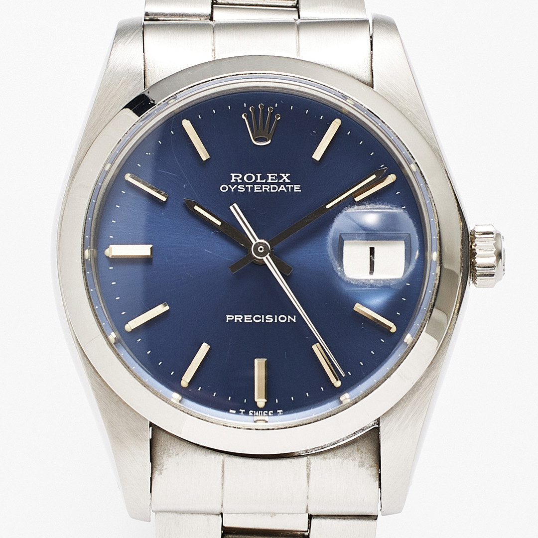ROLEX, armbandsur, Oysterdate, stål, ca 1973.