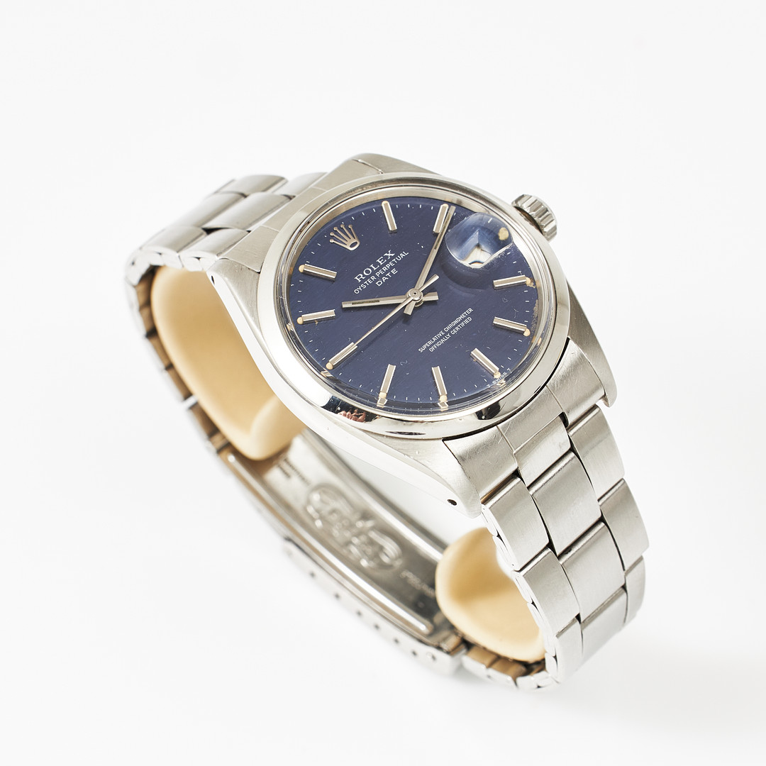 ROLEX, armbandsur, Date,