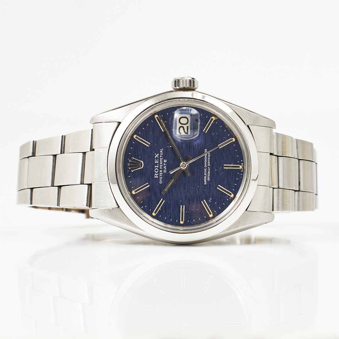 ROLEX, armbandsur, Date,