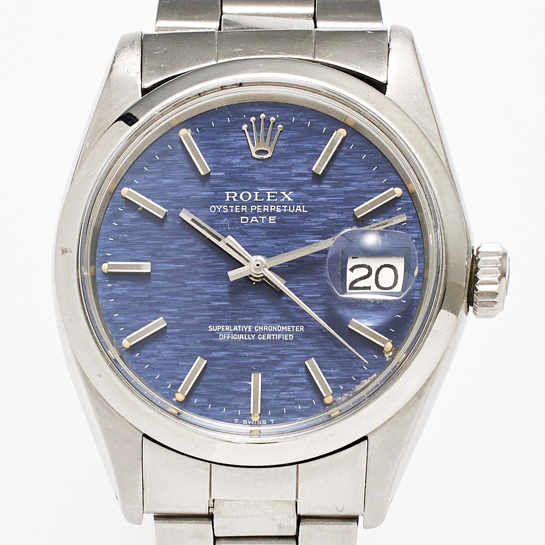 ROLEX, armbandsur, Date,
