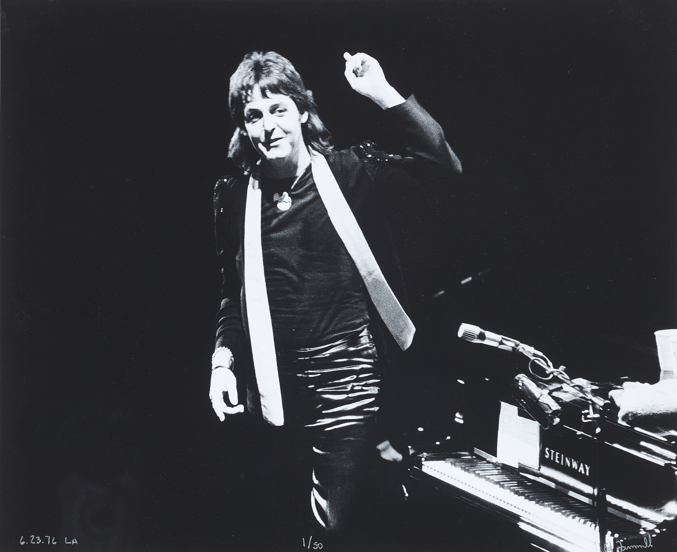 ED FINNELL. Paul McCartney and Wings, 