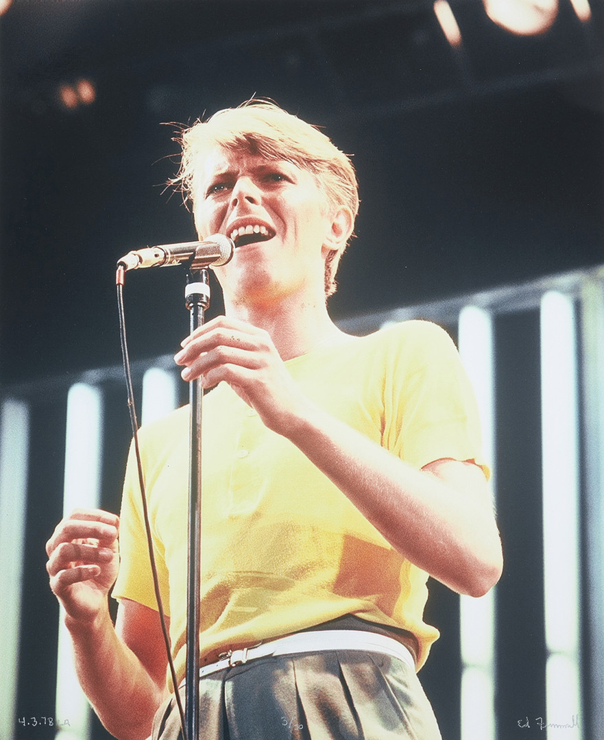 ED FINNELL. David Bowie
