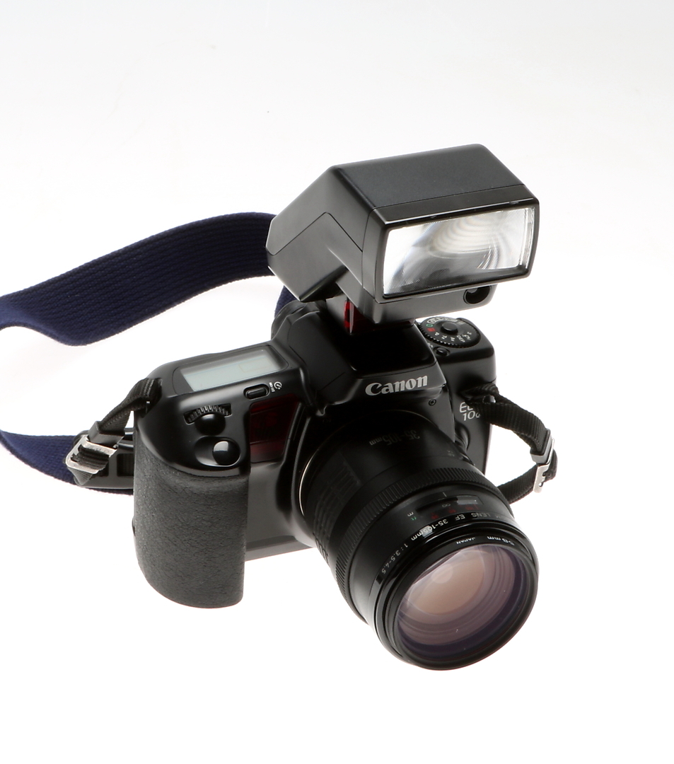 Bilder zu 406539. 10 CANON EOS QD, CANON PRIMA SUPER 28, Blitz