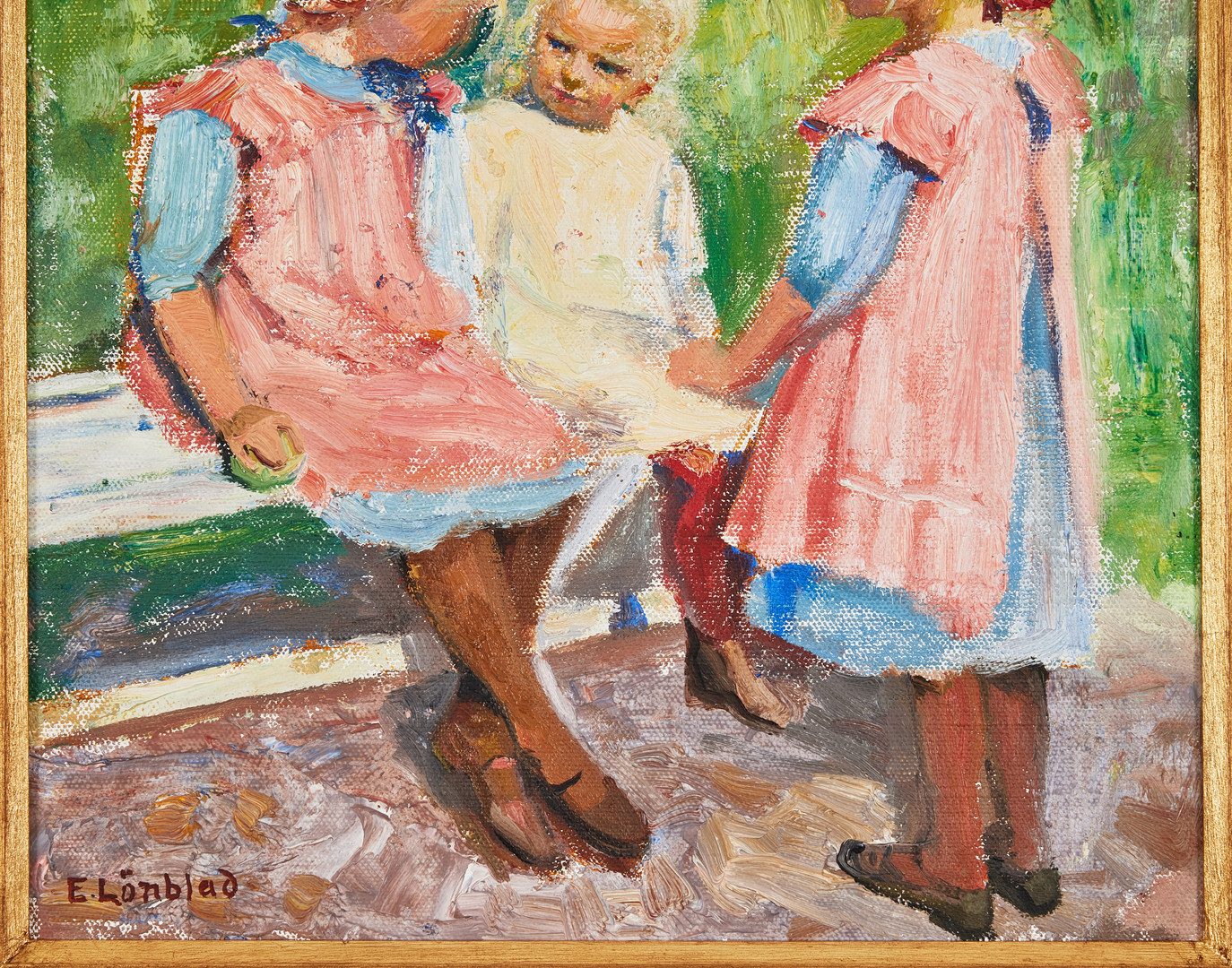 EMILIA LÖNBLAD. Lekkamrater.