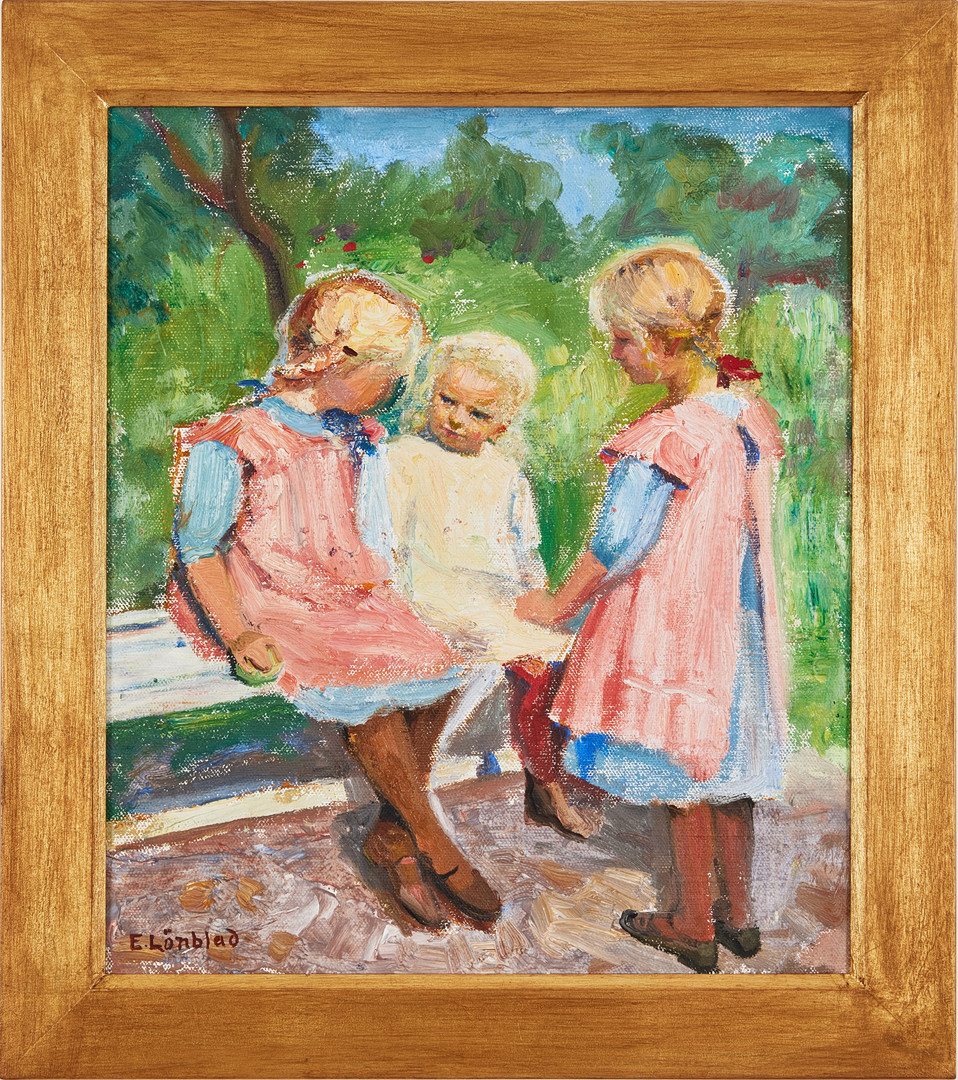 EMILIA LÖNBLAD. Lekkamrater.