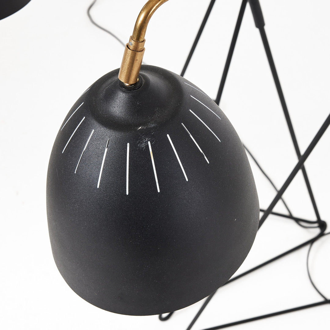JENNY BÄCK. Golvlampor, 1 par,