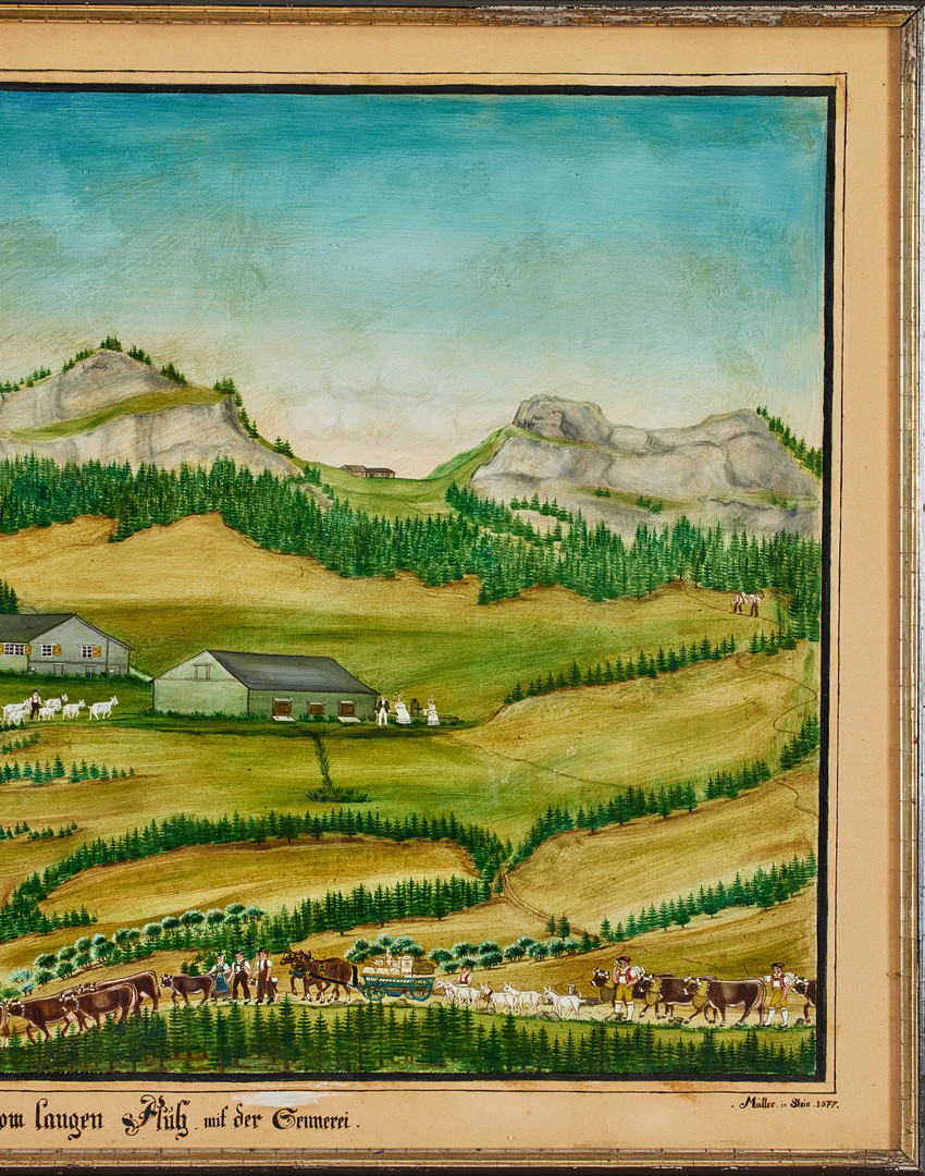 JOHANNES MÜLLER (SCHWEIZ, 1806-1897). 