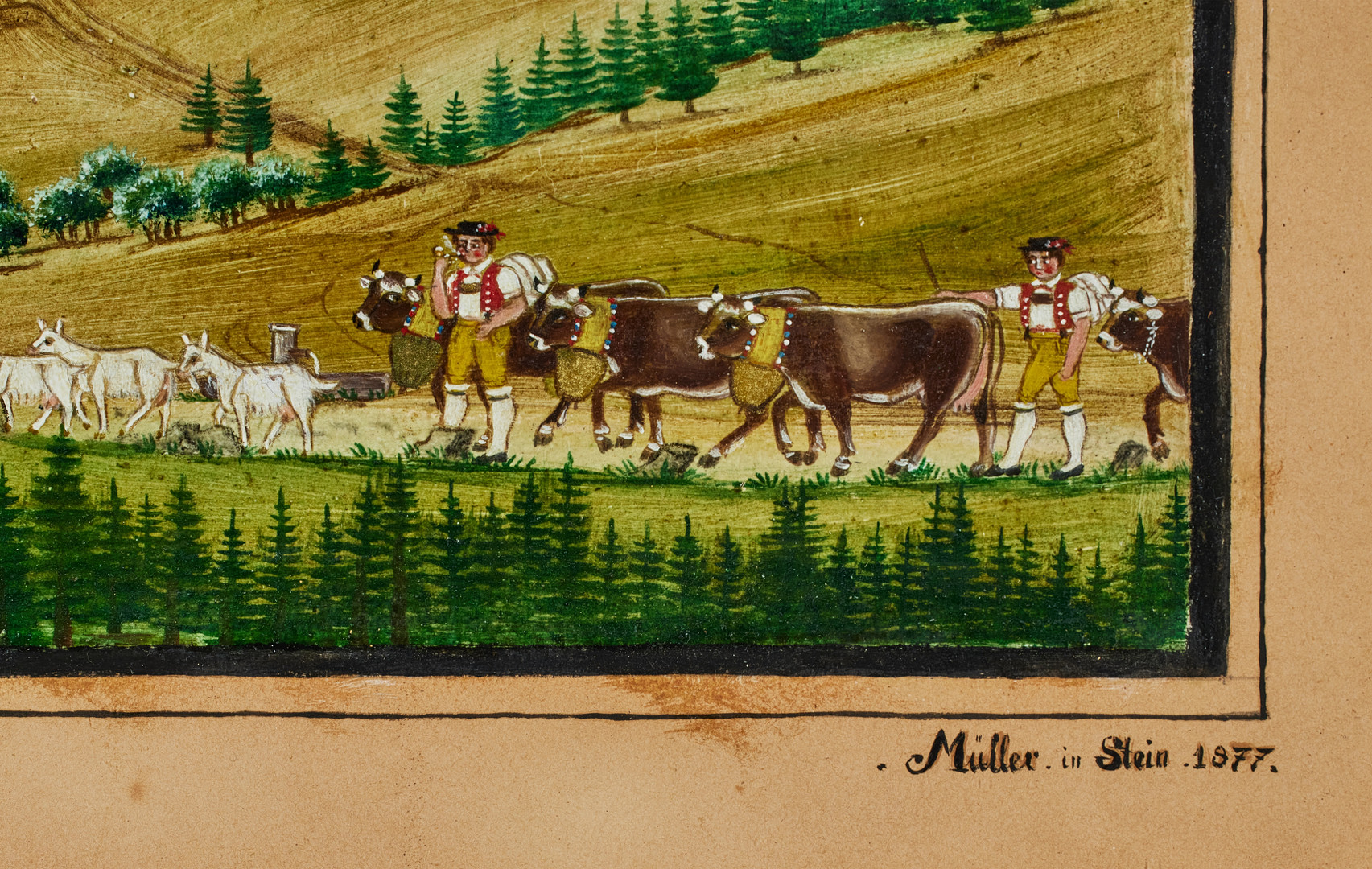 JOHANNES MÜLLER (SCHWEIZ, 1806-1897). 