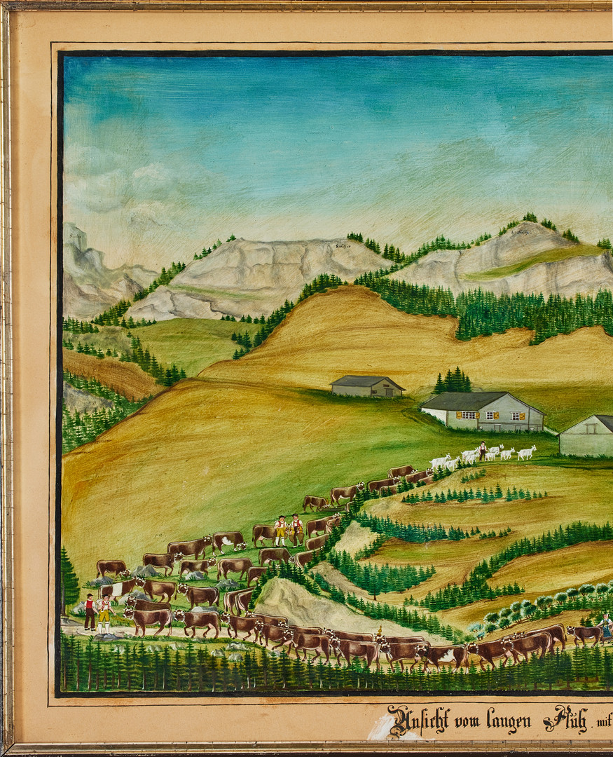 JOHANNES MÜLLER (SCHWEIZ, 1806-1897). 