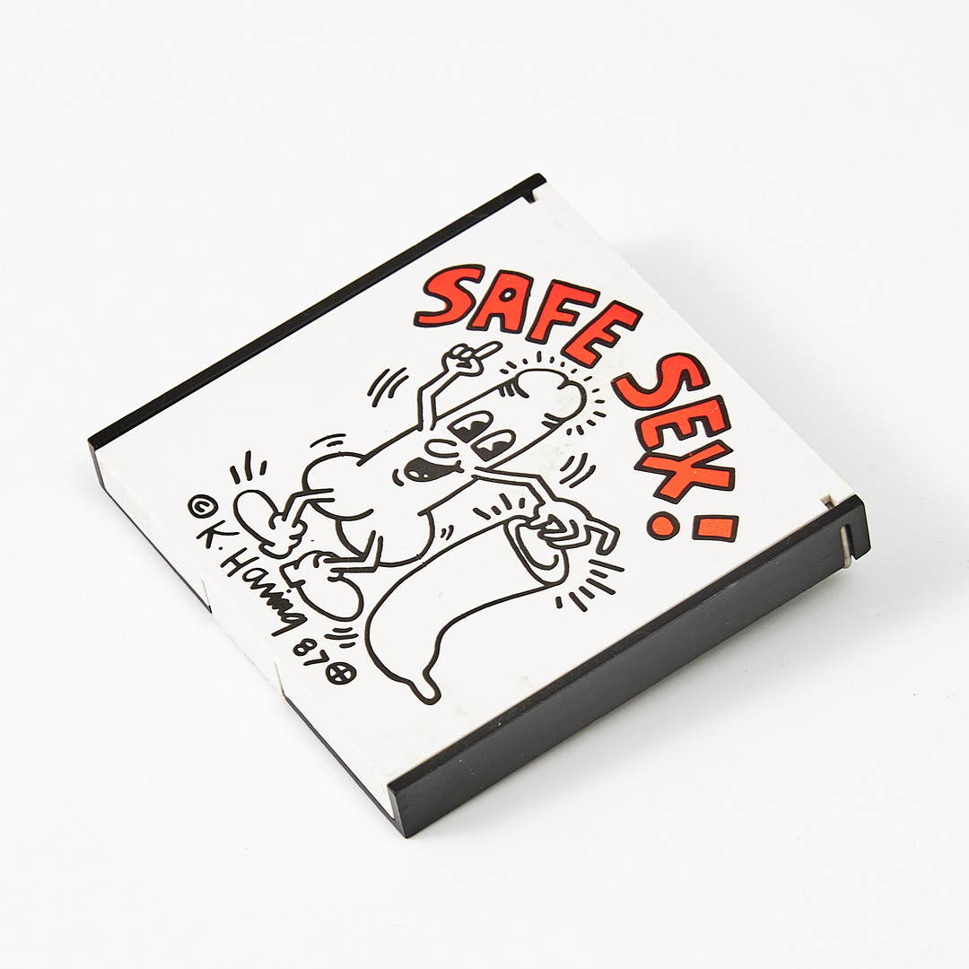 KEITH HARING.
