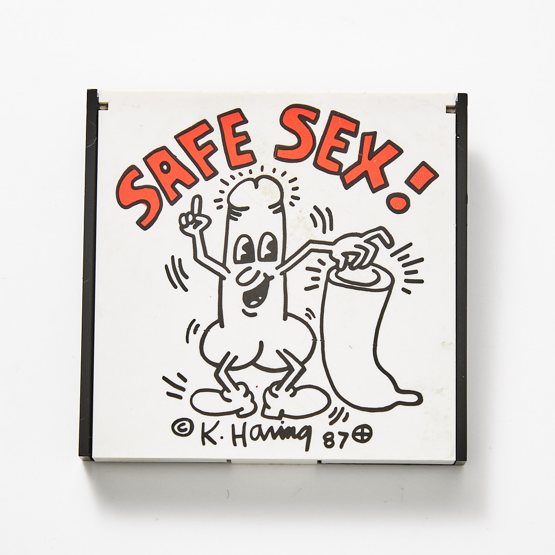 KEITH HARING.