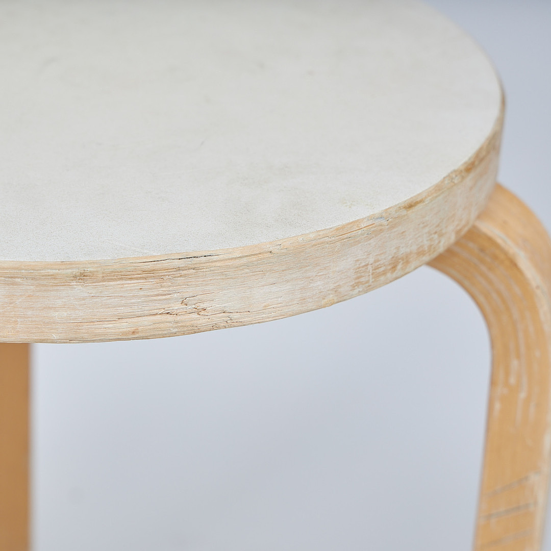 ALVAR AALTO. PALLAR, 3 st, modell 60 Artek 1950-60-tal.