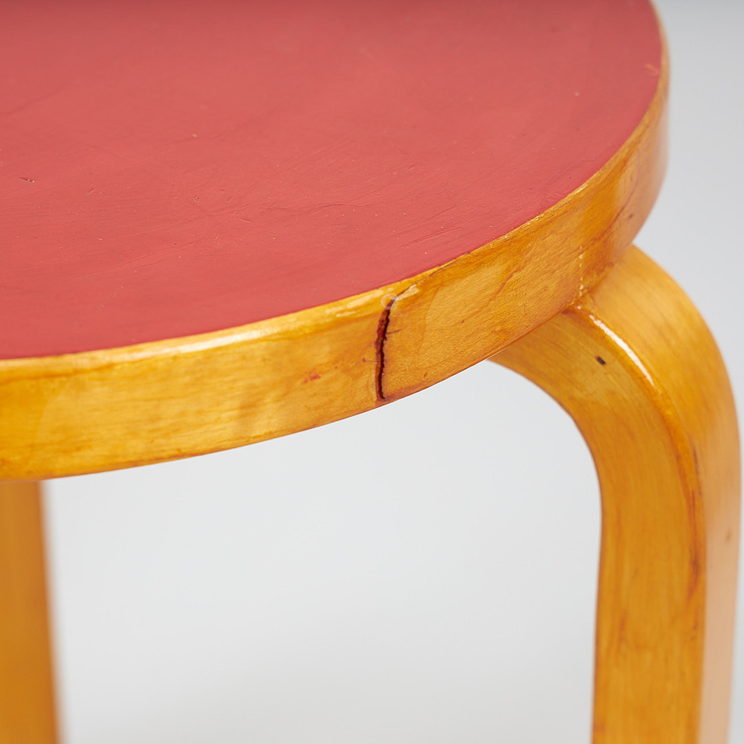 ALVAR AALTO. PALLAR, 3 st, modell 60 Artek 1950-60-tal.
