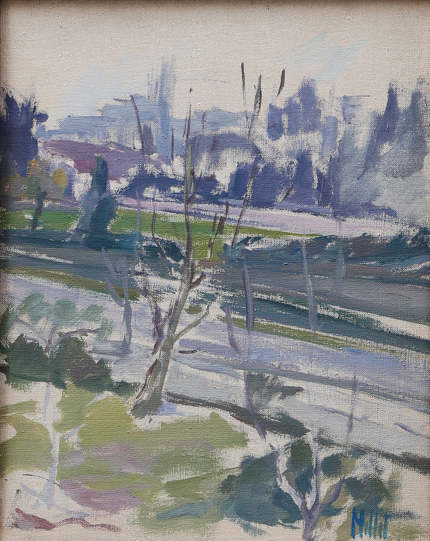 FRENCH SCHOOL, MID 20TH CENTURY. Landscape.