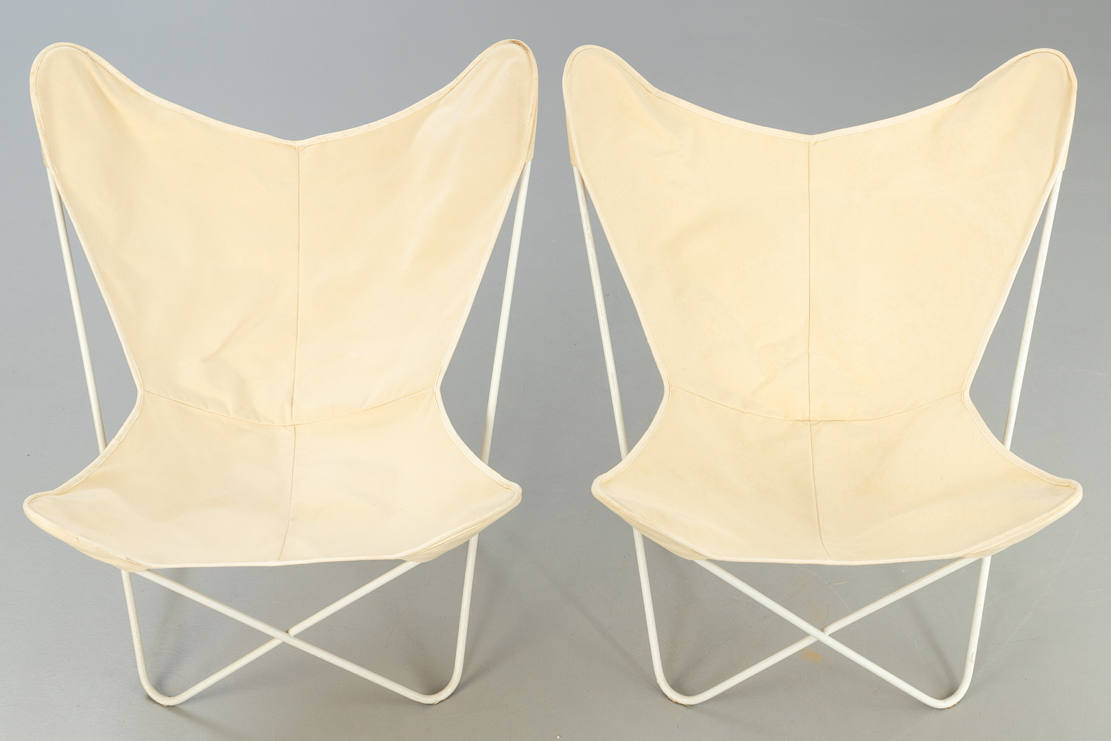 ANTONIO BONET, JUAN KURCHAN, JORGE FERRARI-HARDOY. Knoll. Paar Sessel